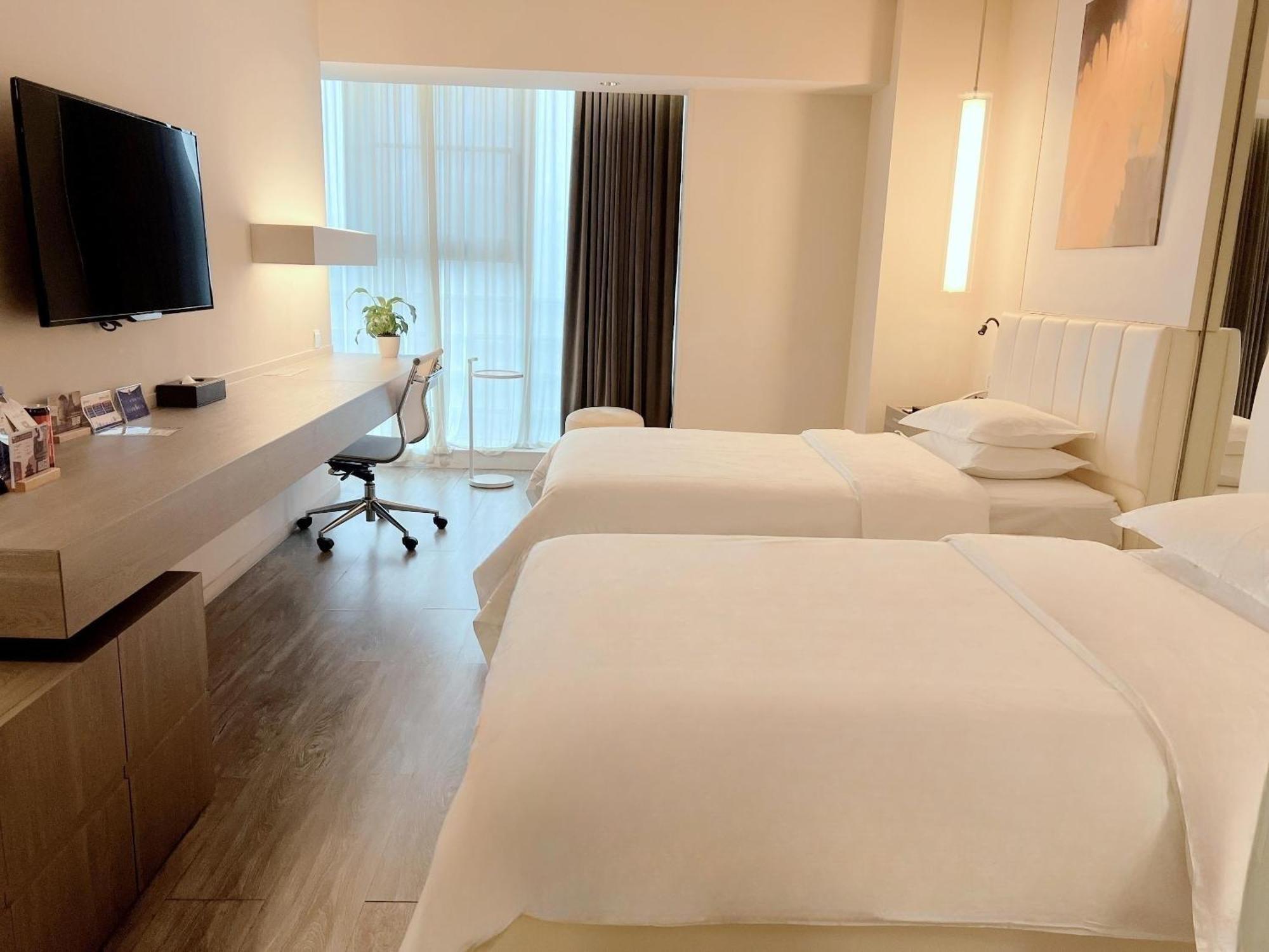Jinjiang Metropolo Hotel Hangzhou East Railway Station Zewnętrze zdjęcie