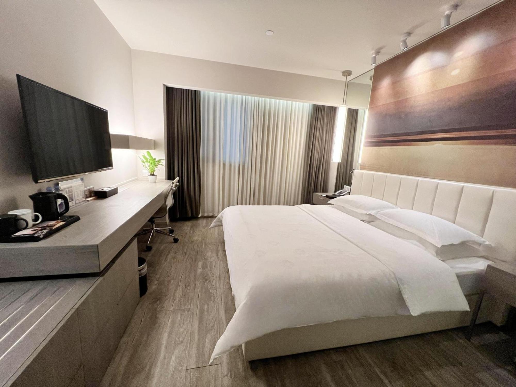 Jinjiang Metropolo Hotel Hangzhou East Railway Station Zewnętrze zdjęcie