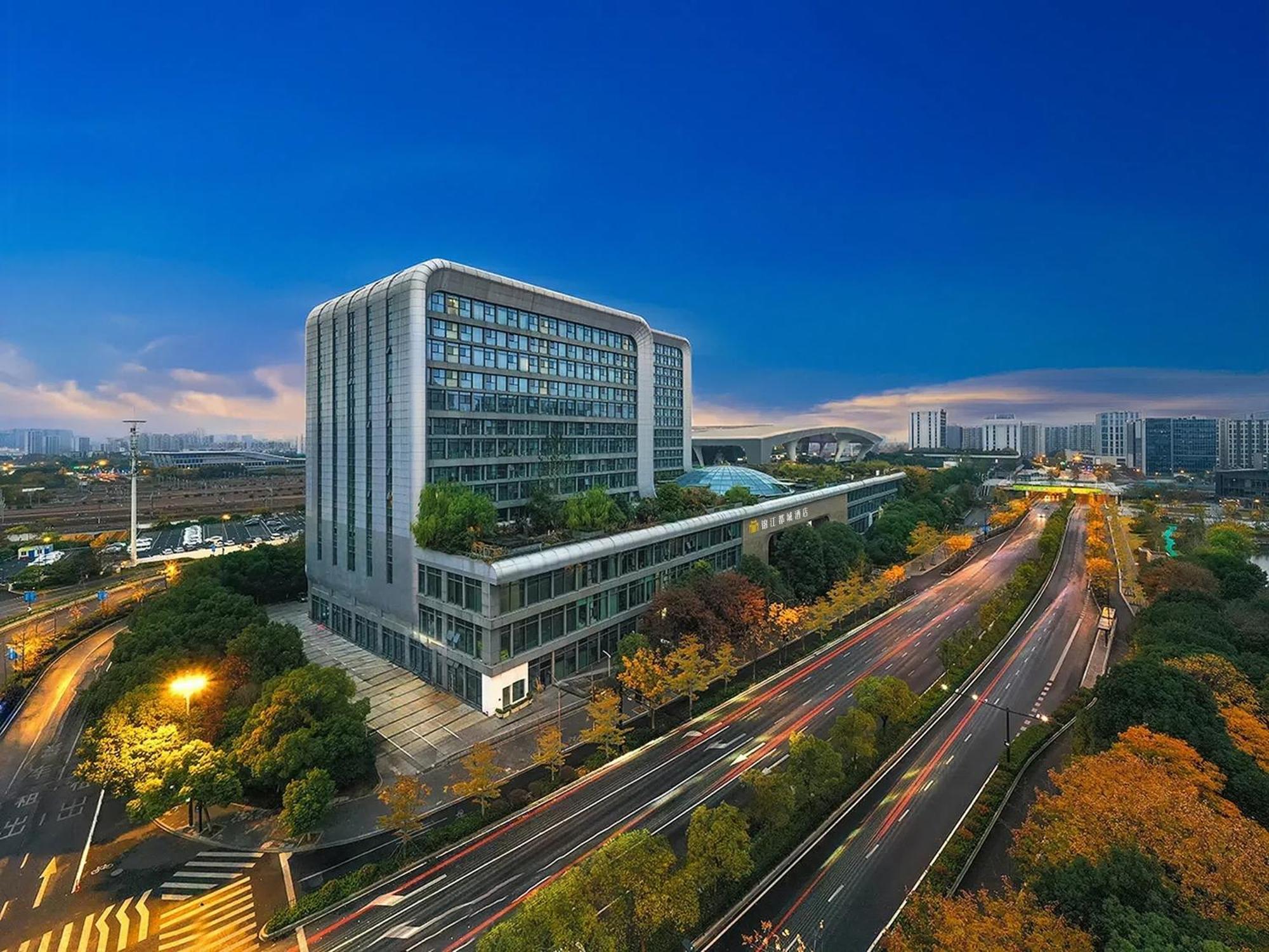 Jinjiang Metropolo Hotel Hangzhou East Railway Station Zewnętrze zdjęcie